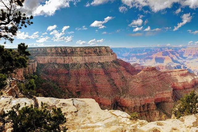 Spectacular views of the South Rim 